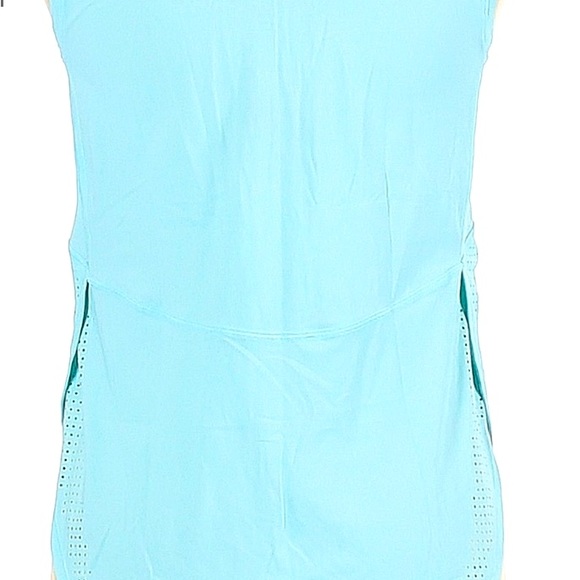 Lululemon Blue tank top - Picture 2 of 3